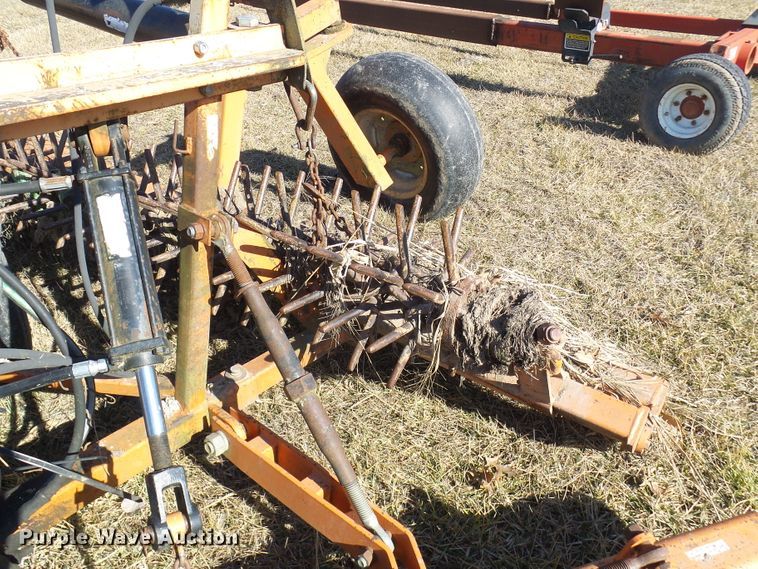 image for item DC2814 Phoenix H12  rotary harrow