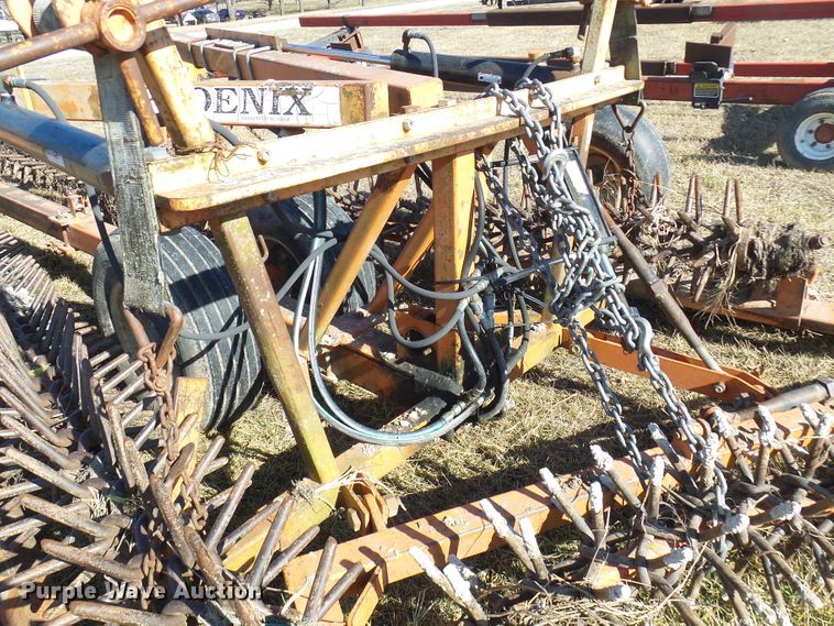 image for item DC2814 Phoenix H12  rotary harrow