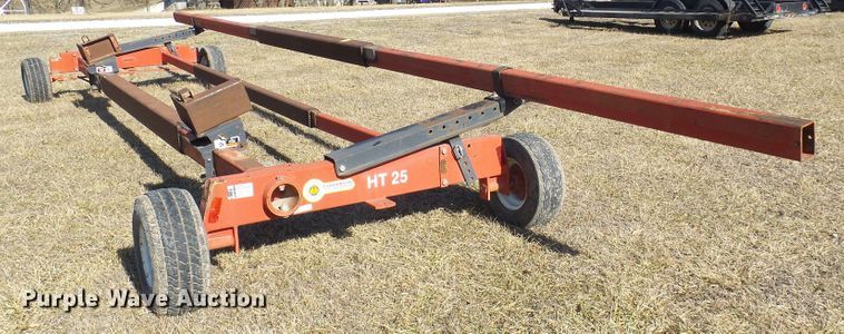 image for item DC2815 Unverferth HT25  header trailer