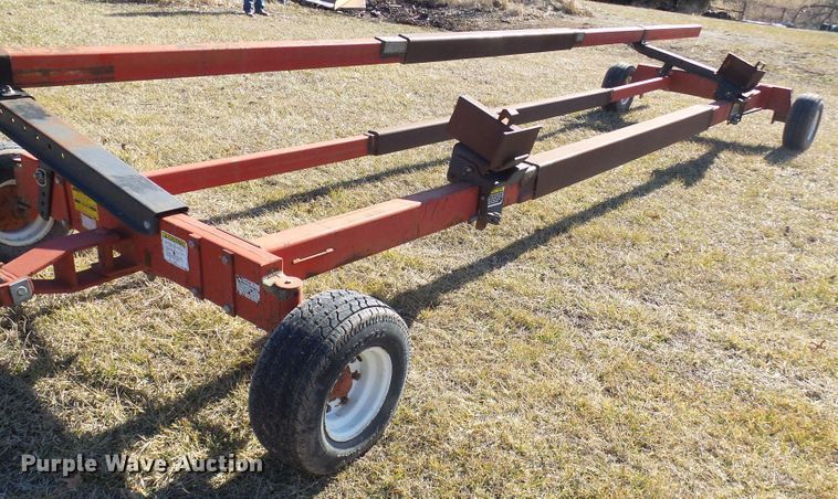 image for item DC2815 Unverferth HT25  header trailer