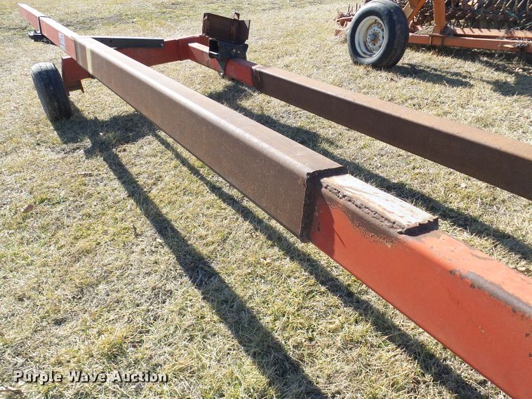 image for item DC2815 Unverferth HT25  header trailer