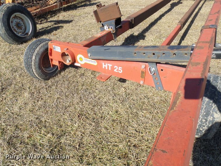 image for item DC2815 Unverferth HT25  header trailer