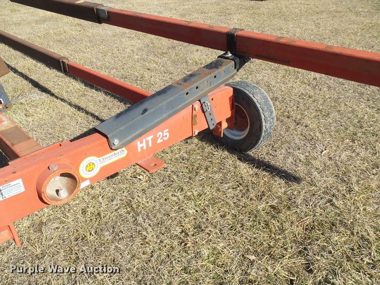 image for item DC2815 Unverferth HT25  header trailer