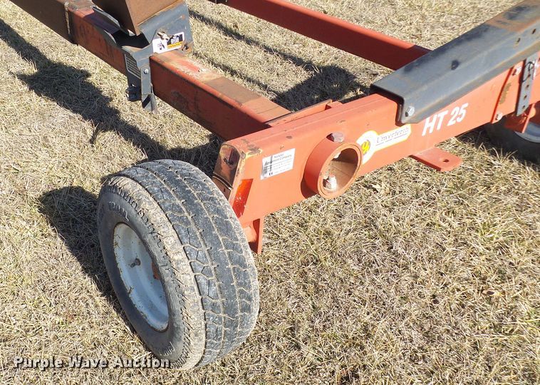 image for item DC2815 Unverferth HT25  header trailer