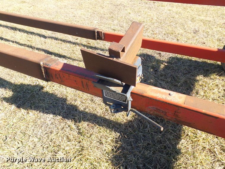 image for item DC2815 Unverferth HT25  header trailer