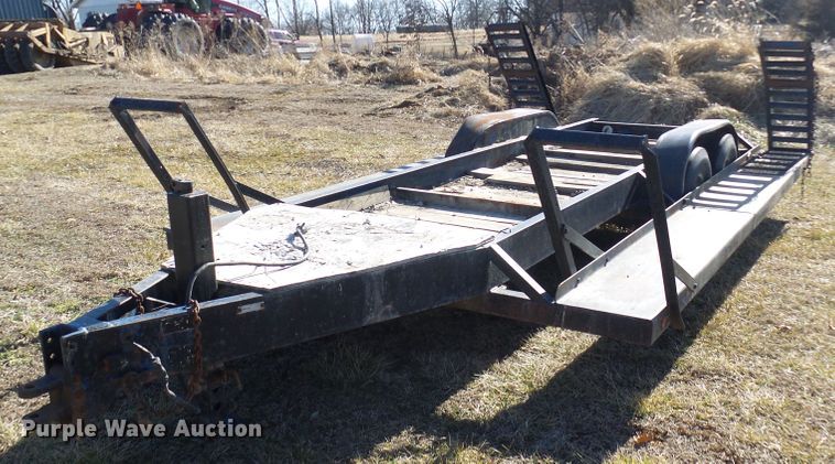 image for item DC2818 2017 Shopbuilt  sprayer trailer