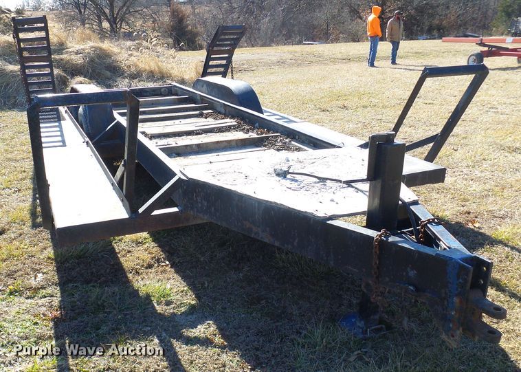 image for item DC2818 2017 Shopbuilt  sprayer trailer