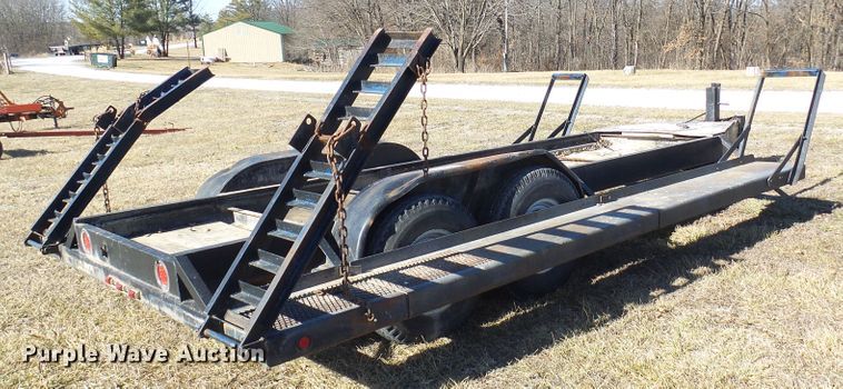 image for item DC2818 2017 Shopbuilt  sprayer trailer