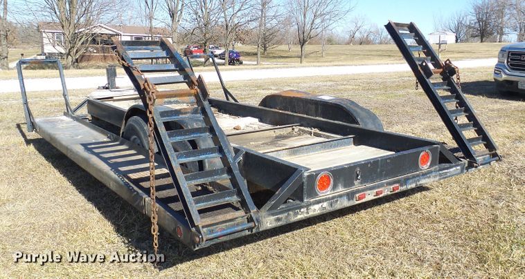 image for item DC2818 2017 Shopbuilt  sprayer trailer