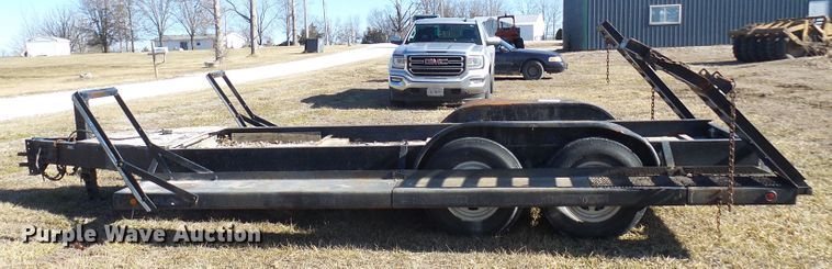 image for item DC2818 2017 Shopbuilt  sprayer trailer