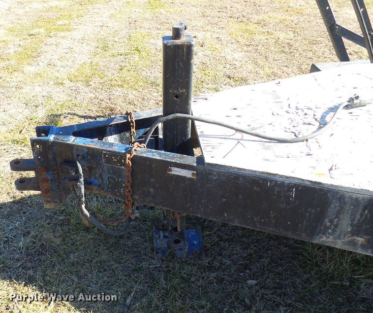 image for item DC2818 2017 Shopbuilt  sprayer trailer