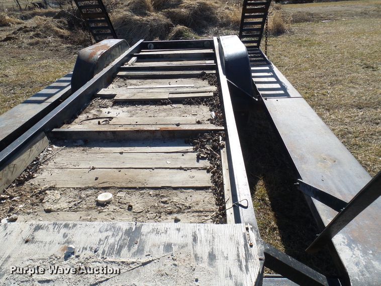 image for item DC2818 2017 Shopbuilt  sprayer trailer