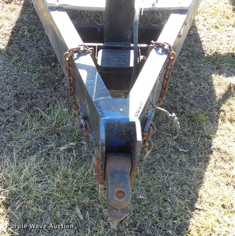 image for item DC2818 2017 Shopbuilt  sprayer trailer