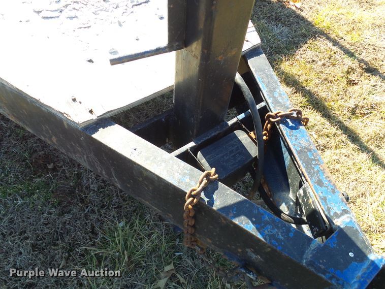 image for item DC2818 2017 Shopbuilt  sprayer trailer