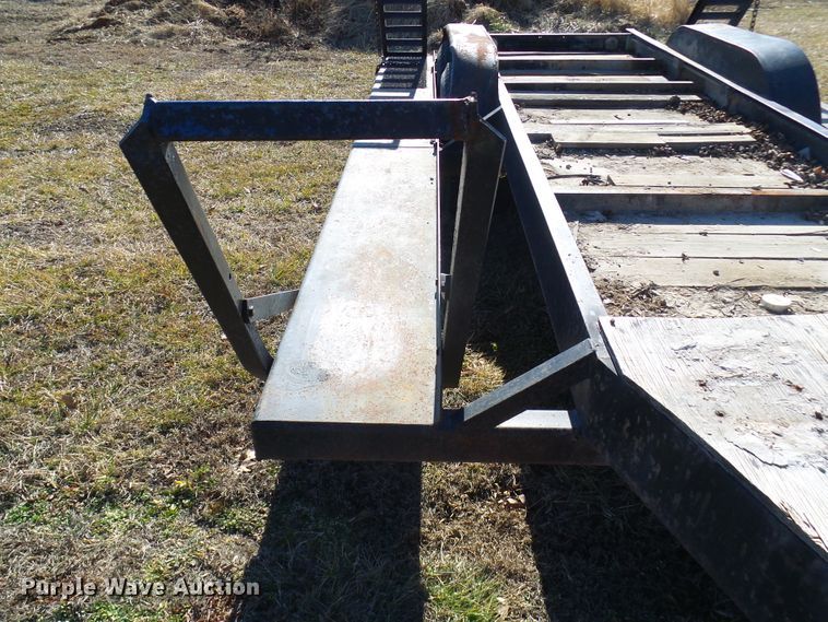 image for item DC2818 2017 Shopbuilt  sprayer trailer