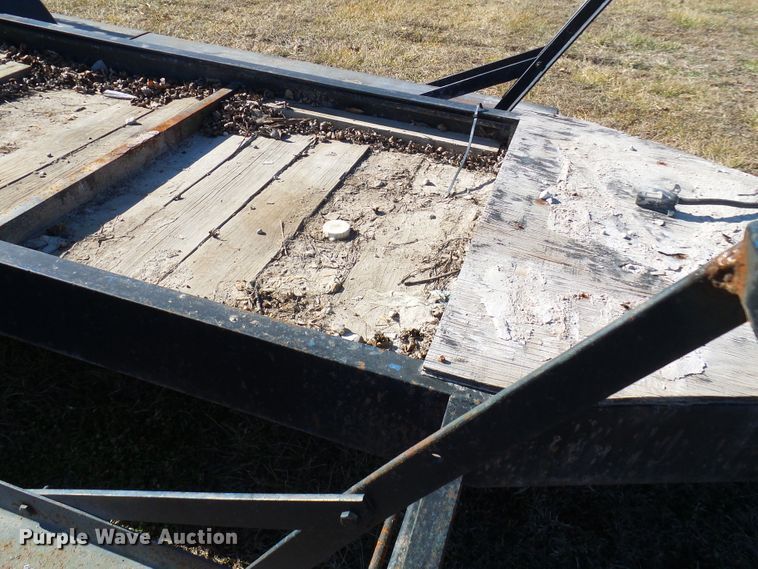 image for item DC2818 2017 Shopbuilt  sprayer trailer