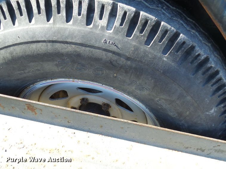 image for item DC2818 2017 Shopbuilt  sprayer trailer