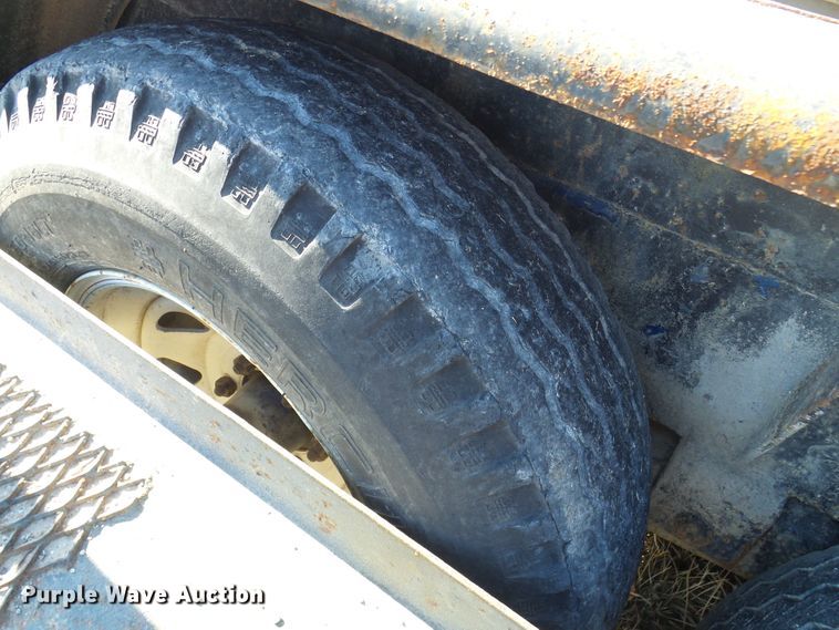 image for item DC2818 2017 Shopbuilt  sprayer trailer