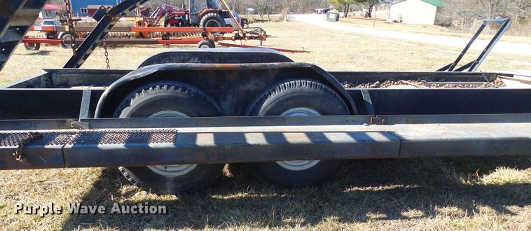 image for item DC2818 2017 Shopbuilt  sprayer trailer