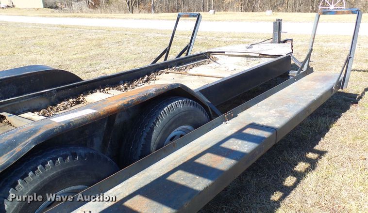 image for item DC2818 2017 Shopbuilt  sprayer trailer