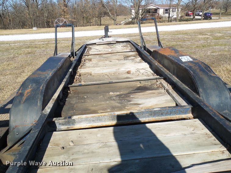 image for item DC2818 2017 Shopbuilt  sprayer trailer