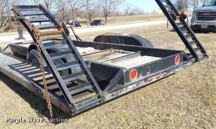 image for item DC2818 2017 Shopbuilt  sprayer trailer
