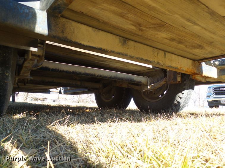 image for item DC2818 2017 Shopbuilt  sprayer trailer