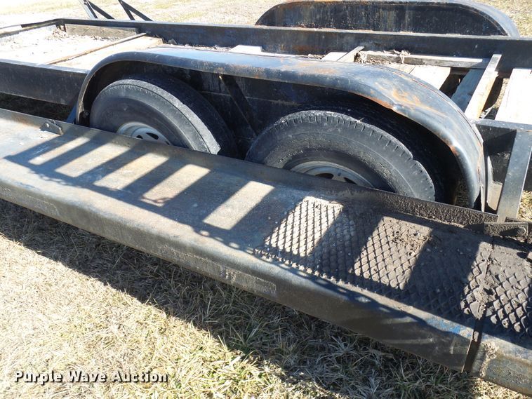 image for item DC2818 2017 Shopbuilt  sprayer trailer