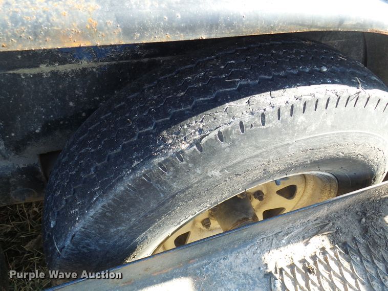 image for item DC2818 2017 Shopbuilt  sprayer trailer