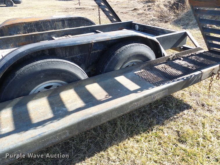 image for item DC2818 2017 Shopbuilt  sprayer trailer