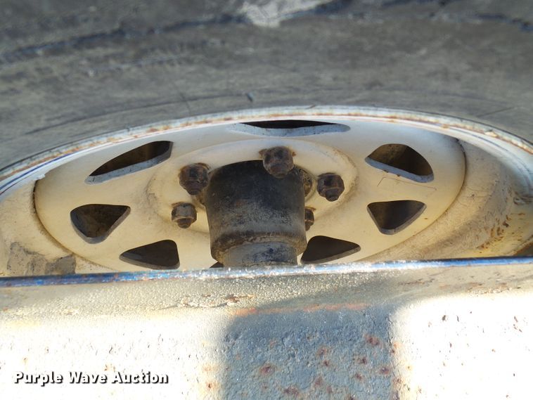 image for item DC2818 2017 Shopbuilt  sprayer trailer