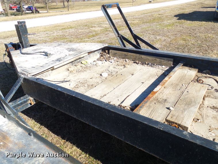 image for item DC2818 2017 Shopbuilt  sprayer trailer