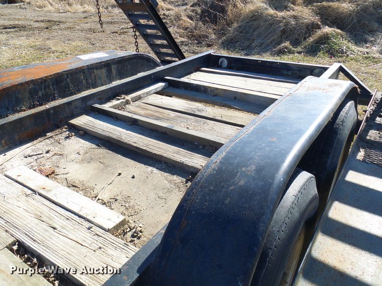 image for item DC2818 2017 Shopbuilt  sprayer trailer