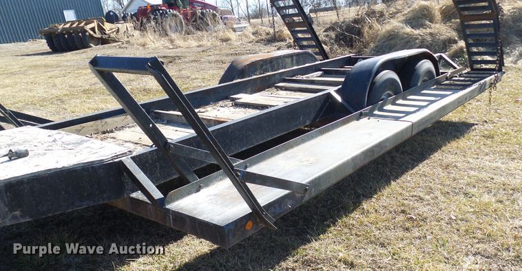 image for item DC2818 2017 Shopbuilt  sprayer trailer