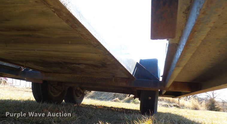 image for item DC2818 2017 Shopbuilt  sprayer trailer
