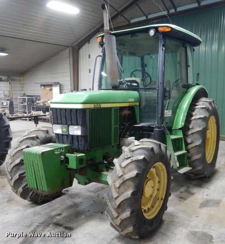 image for item DC8787 2007 John Deere 6403  MFWD tractor