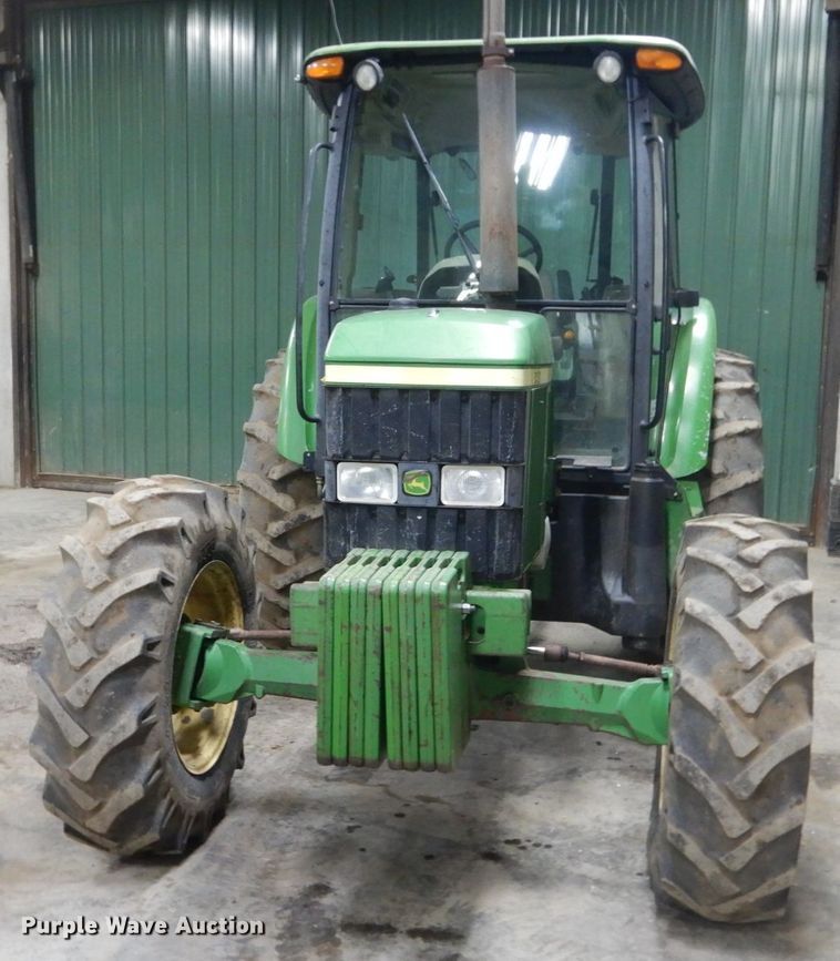 image for item DC8787 2007 John Deere 6403  MFWD tractor