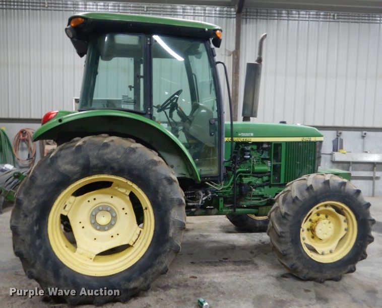 image for item DC8787 2007 John Deere 6403  MFWD tractor