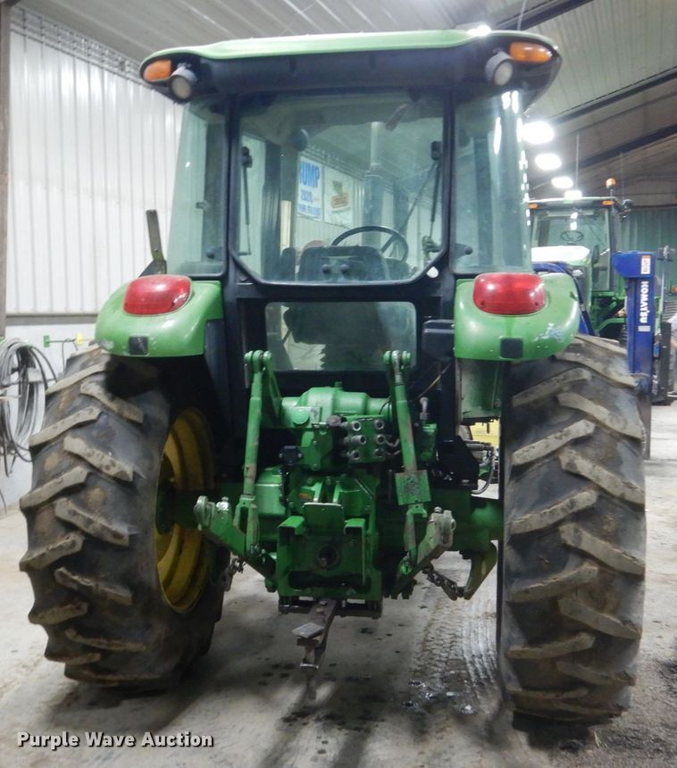 image for item DC8787 2007 John Deere 6403  MFWD tractor