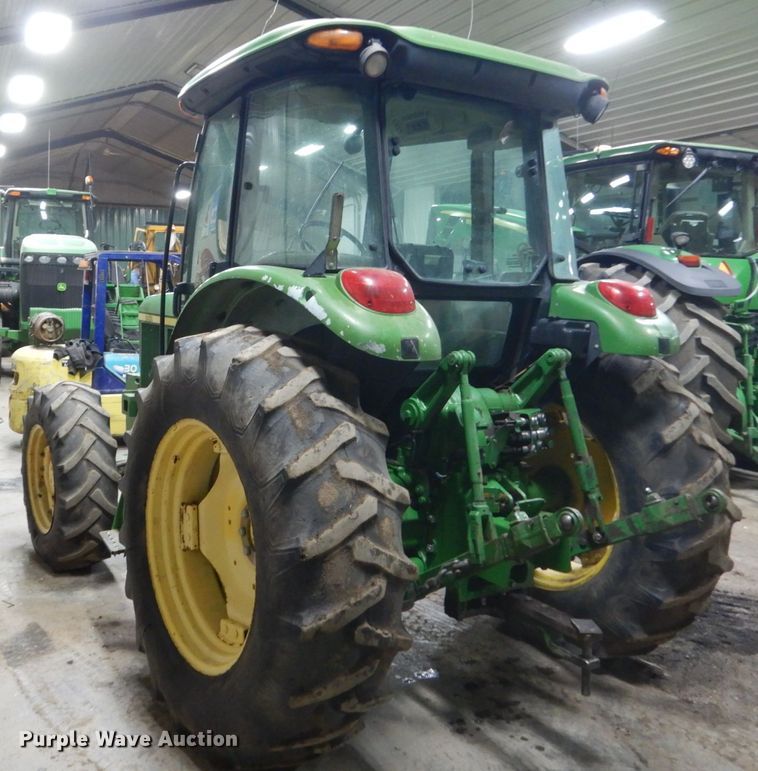 image for item DC8787 2007 John Deere 6403  MFWD tractor