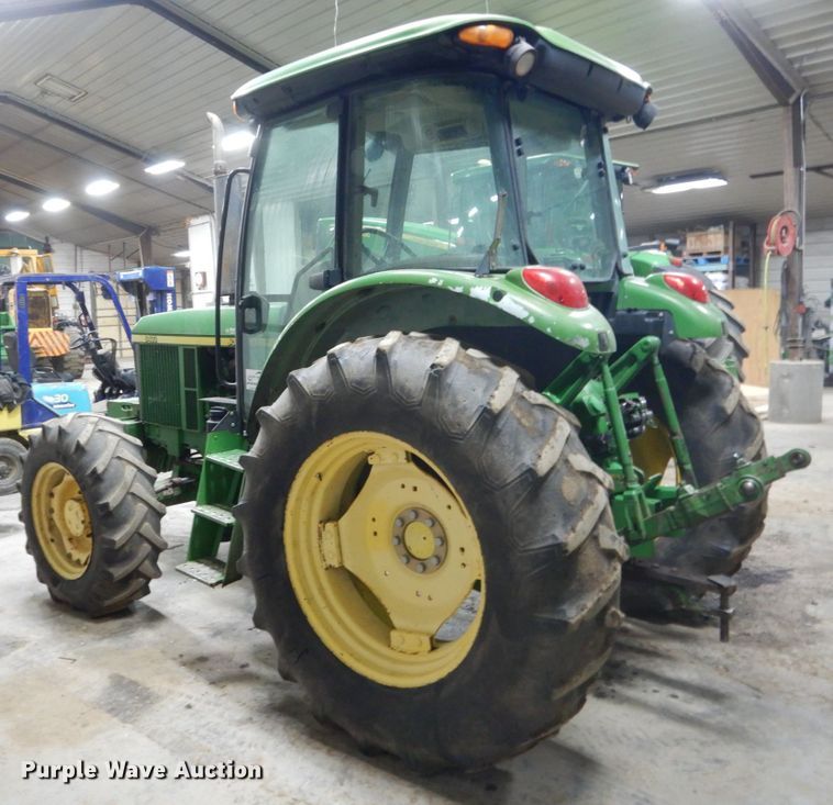 image for item DC8787 2007 John Deere 6403  MFWD tractor