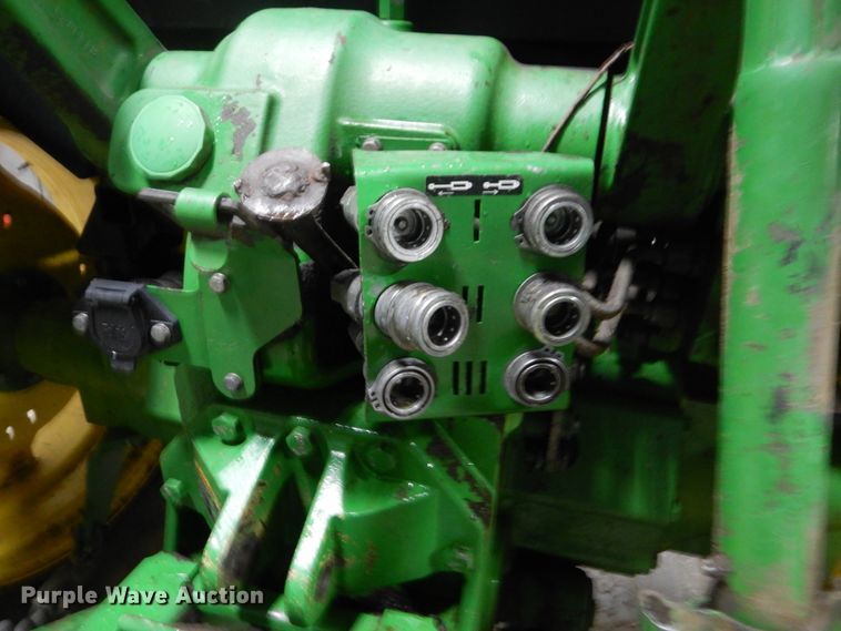 image for item DC8787 2007 John Deere 6403  MFWD tractor