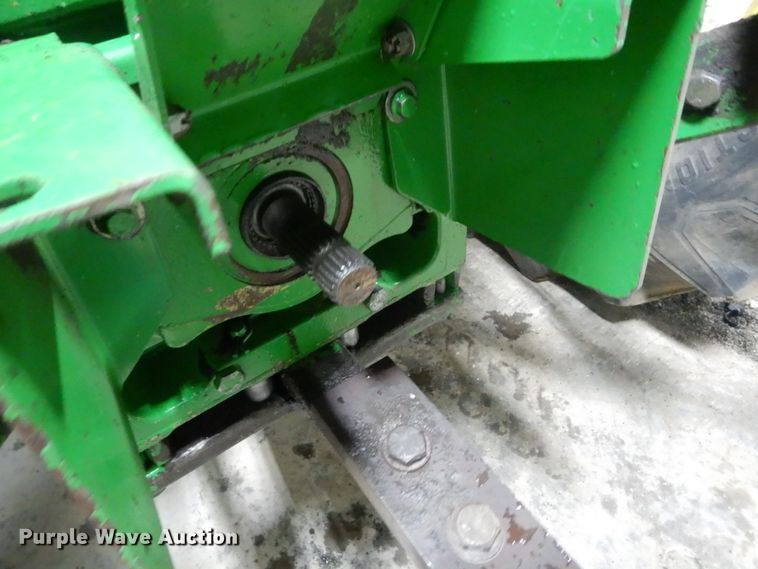 image for item DC8787 2007 John Deere 6403  MFWD tractor