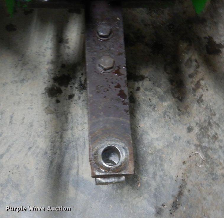 image for item DC8787 2007 John Deere 6403  MFWD tractor