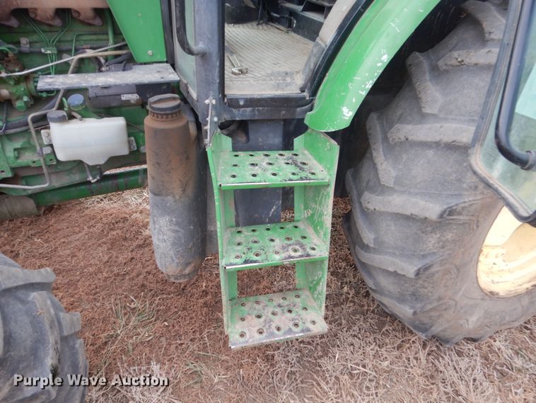 image for item DC8787 2007 John Deere 6403  MFWD tractor