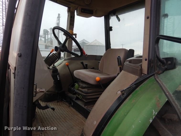 image for item DC8787 2007 John Deere 6403  MFWD tractor