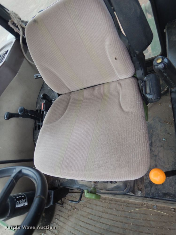 image for item DC8787 2007 John Deere 6403  MFWD tractor