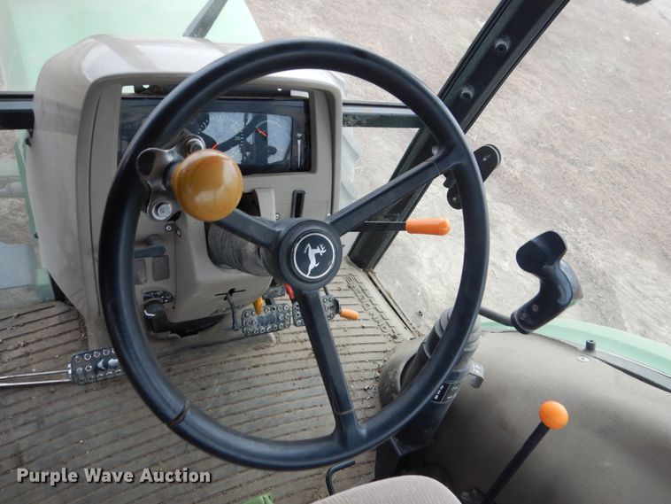 image for item DC8787 2007 John Deere 6403  MFWD tractor