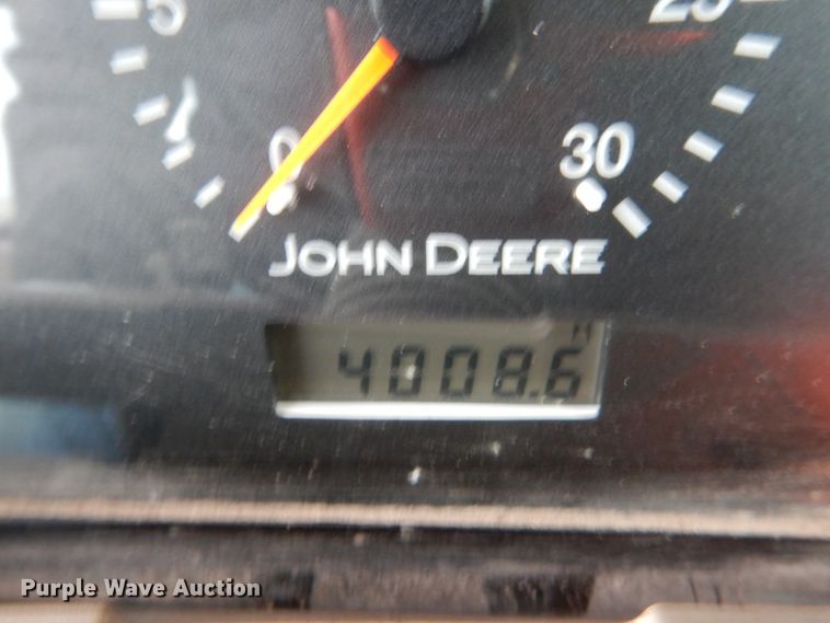 image for item DC8787 2007 John Deere 6403  MFWD tractor