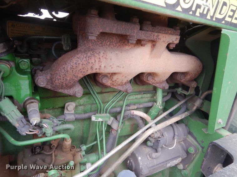 image for item DC8787 2007 John Deere 6403  MFWD tractor